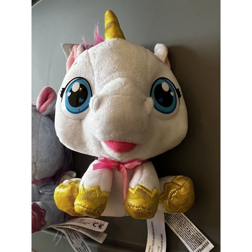 Cry Babies Fantasy Pets Plush Rym Unicorn Cry Magic Tears NEW NWT